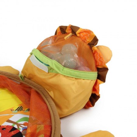 Развивающий коврик БОНИФАЦИЙ 3в1 с шариками