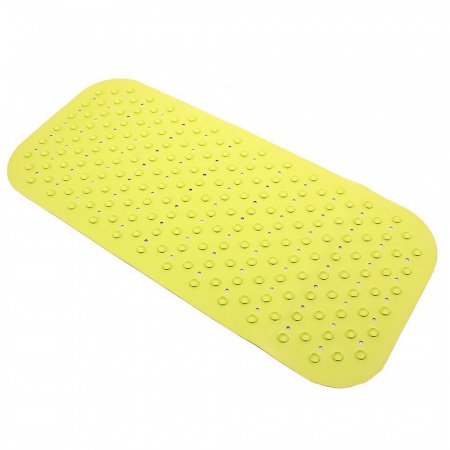 Коврик резиновый антискользящий для ванны (с отверстиями)