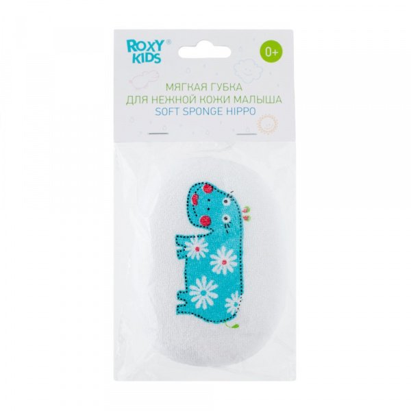 Мягкая губка с хлопковым покрытием