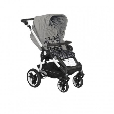 Детская Коляска TEUTONIA BeYou V4 (Elite) на шасси Pearl 2017 2 в 1