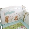 Комплект в кроватку 4 предмета ЦИРК