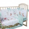 Комплект в кроватку 5 предм. ЦИРК