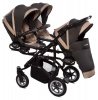 Детская Коляска для тройни BabyActive Trippy 2 в 1