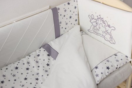 Комплект Lappetti в кроватку 6 предм. "Звездочёт"