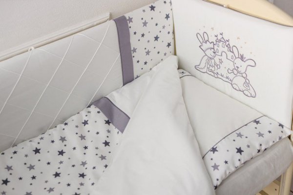 Комплект Lappetti в кроватку 6 предм. "Звездочёт"