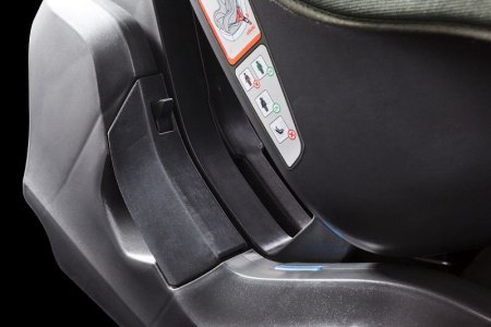 Детское автокресло Kiwy S01 Carbon