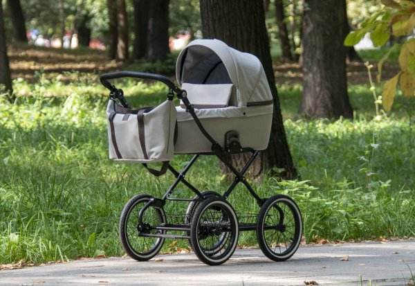 Детская коляска Noordline Nicole Classic Black 2 в 1