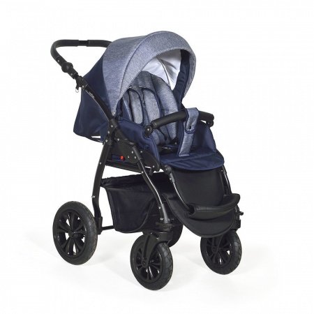 Детская коляска Indigo Charlotte 18 F 3 в 1