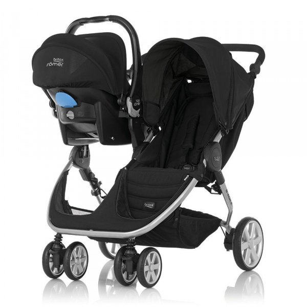 Прогулочная коляска Britax Roemer B-Agile Double