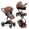 Детская коляска MIMA XARI 3G SE + iZi Go Modular 3 в 1