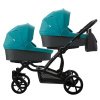 Детская коляска для двойни AroTeam Twinat Duo 2 в 1