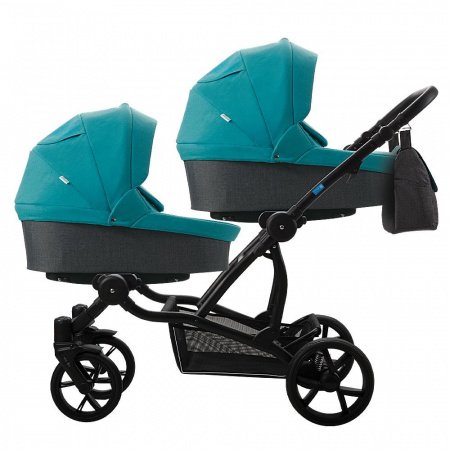 Детская коляска для двойни AroTeam Twinat Duo 2 в 1