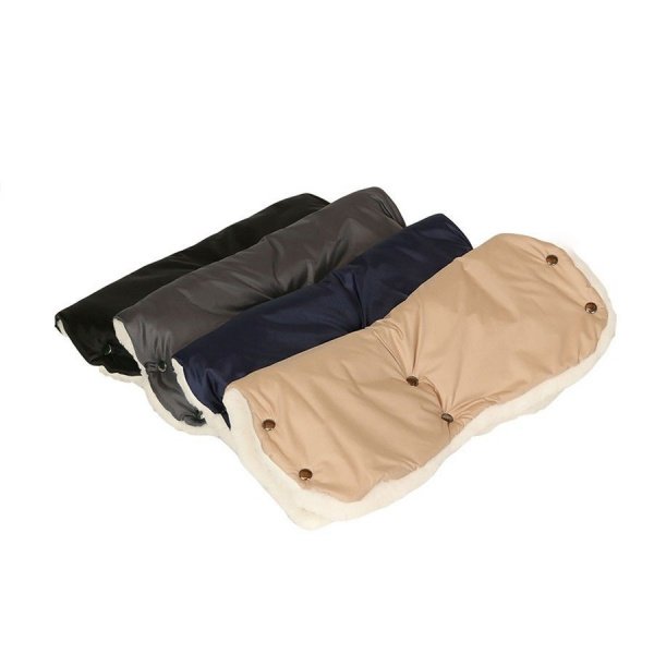 Муфта для рук на коляску (мех)