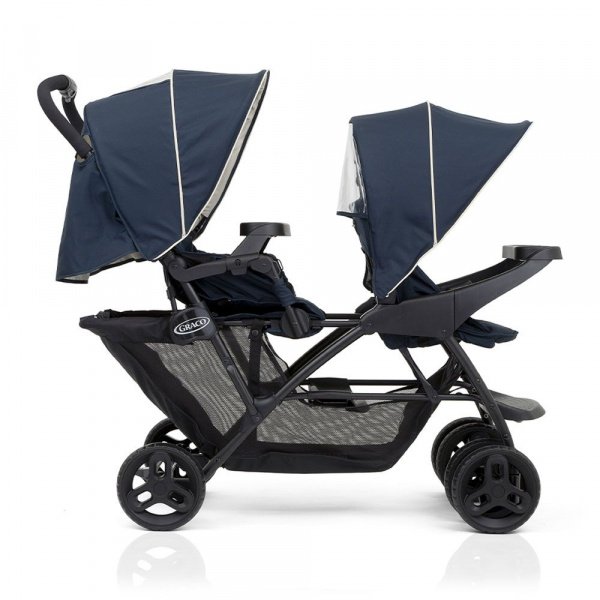 Прогулочная коляска для двойни/погодок GRACO Stadium Duo