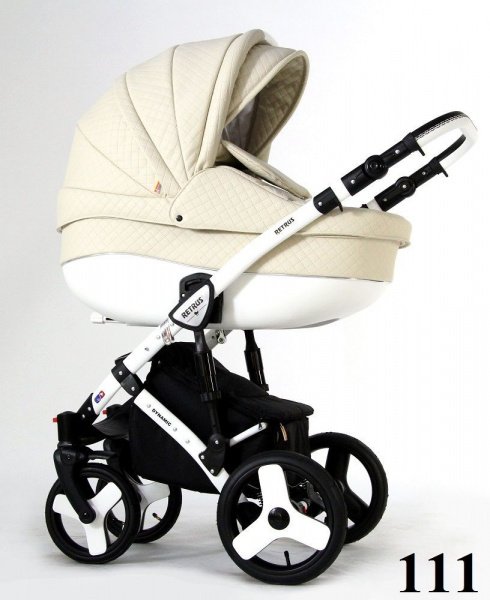 Детская Коляска RETRUS DYNAMIC ECO 3 в 1