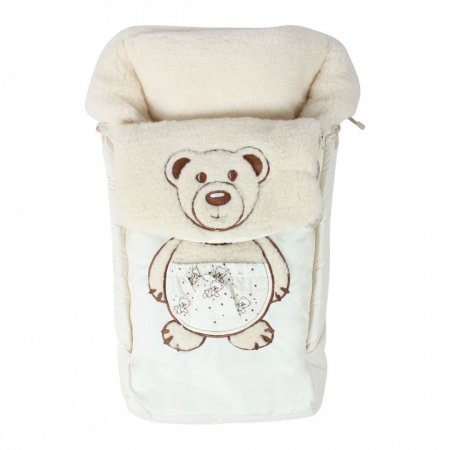 Конверт с капюшоном и подушкой Осьминожка МИШКА В ШТАНИШКАХ