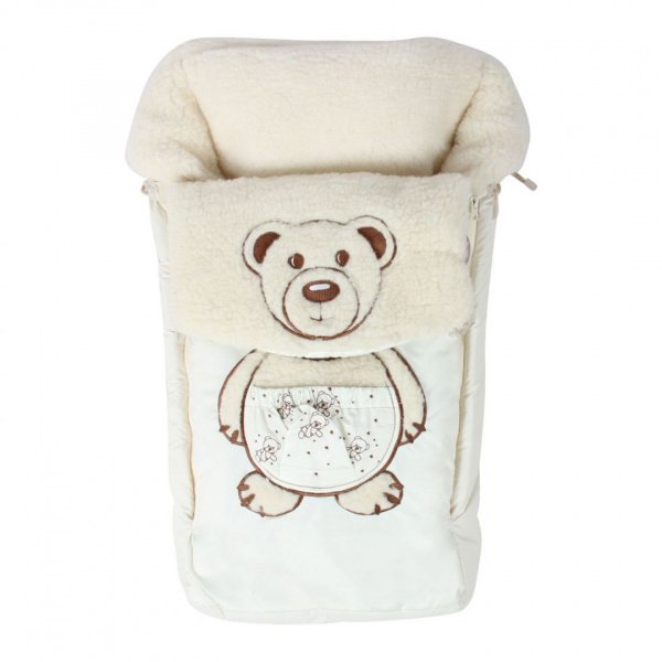 Конверт с капюшоном и подушкой Осьминожка МИШКА В ШТАНИШКАХ