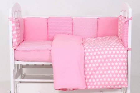 Комплект в кроватку 12 месяцев 6 предметов