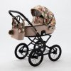 Детская коляска Adamex Porto Retro Flowers 2в1