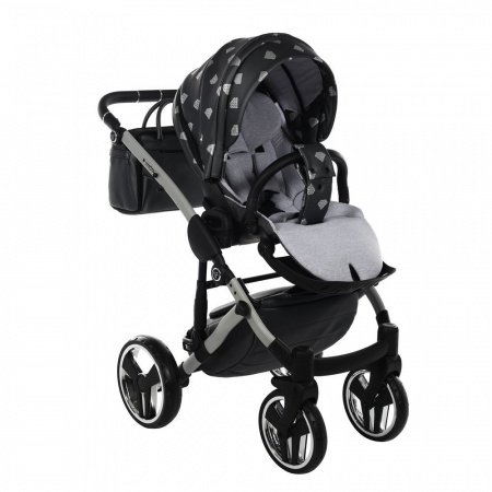 Детская коляска JUNAMA GLOW (V 2) 2 в 1