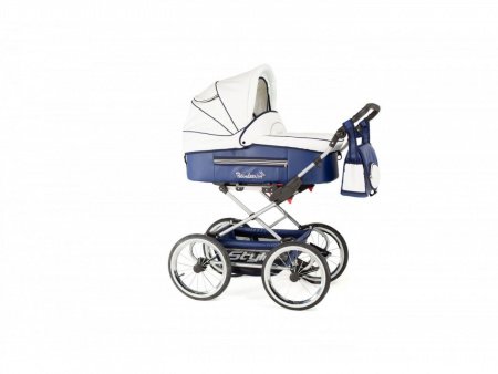 Детская коляска Reindeer Style - Leather Collection 2 в 1