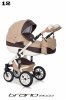 Детская коляска RIKO BRUNO Ecco 2 в 1