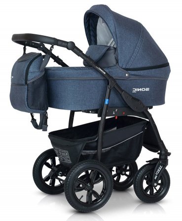 Детская коляска VERDI Sonic Plus 3 в 1