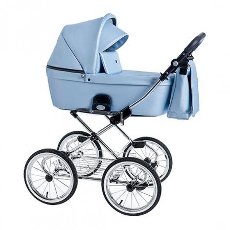 Детская коляска Roan Coss Classic Chrome 3 в 1