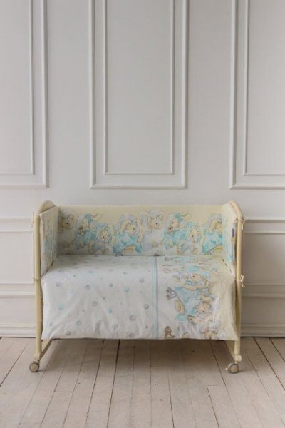 Комплект Lappetti в кроватку 3 предм. "Сони"