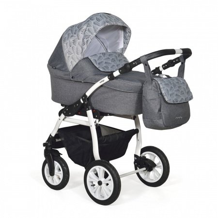 Детская коляска Indigo Charlotte 18 F 3 в 1