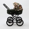Детская коляска Adamex Porto Retro Flowers 2в1