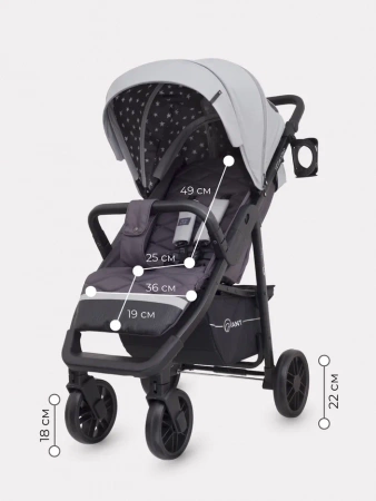 Прогулочная коляска RANT Vega Star