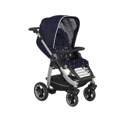 Коляска прогулочная TEUTONIA COSMO V4 2017 на шасси Titanium