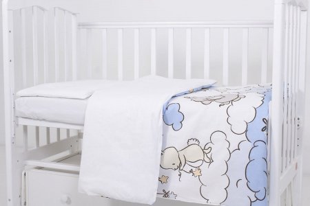 Комплект в кроватку 3 предмета Звездная ночь