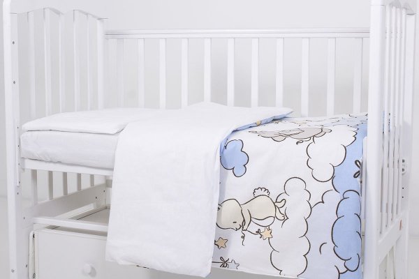 Комплект в кроватку 3 предмета Звездная ночь