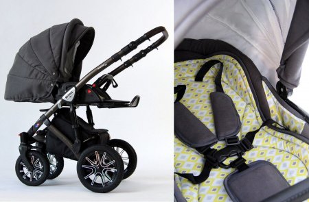 Коляска RETRUS AVENIR S-LINE PREMIUM 2 в 1