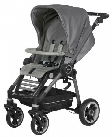 Прогулочная Коляска TEUTONIA BLISS 2016 (эко-кожа) на шасси Graphite