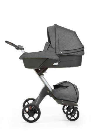 Детская коляска Stokke Xplory 2 в 1 Black Melange