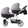 Детская коляска для двойни AroTeam Twinat Duo 3 в 1