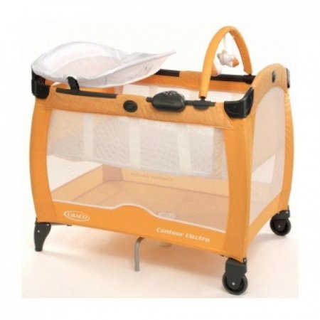 Кровать манеж GRACO Counter Electra Deluxe