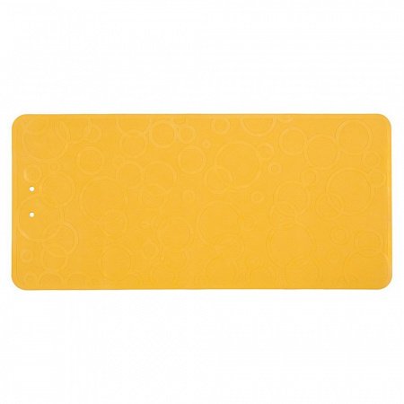 Коврик резиновый антискользящий для ванны без отверстий, 76*35 см