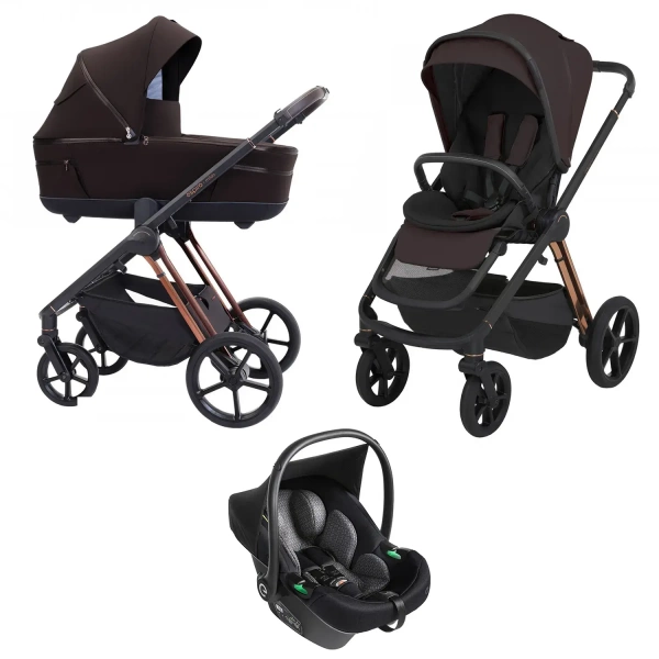 Детская коляска Espiro Miloo 2025 3 в 1