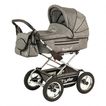 Детская коляска Reindeer Style Len 2 в 1