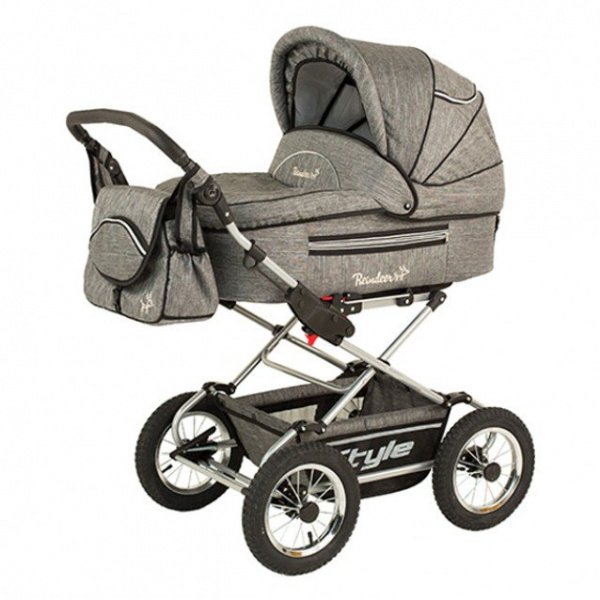 Детская коляска Reindeer Style Len 2 в 1