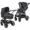 Детская Коляска TEUTONIA BeYou V4 (Elite) на шасси Graphite 2017 2 в 1