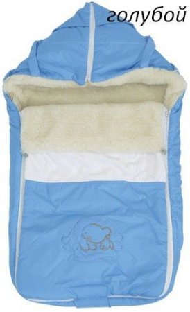 Конверт меховой ЛАДУШКИ