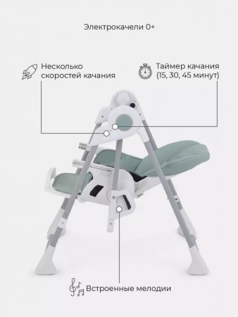 СТУЛЬЧИК ДЛЯ КОРМЛЕНИЯ RANT LEVEL