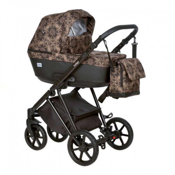 Детская коляска Indigo Adagio Limited 2 в 1