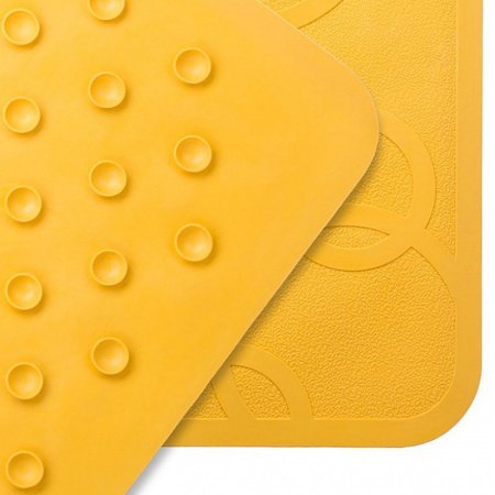 Коврик резиновый антискользящий для ванны без отверстий, 76*35 см