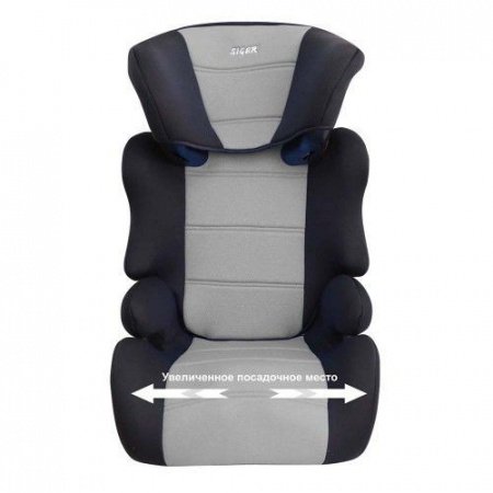 Детское автокресло Siger Смарт серый